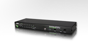 Aten KVM-Switch 16-fach VGA/(USB, PS/2), 19", KVM, stackabl Aten KVM-Switch 16-fach VGA/(USB, PS/2), 19", KVM, stackabl