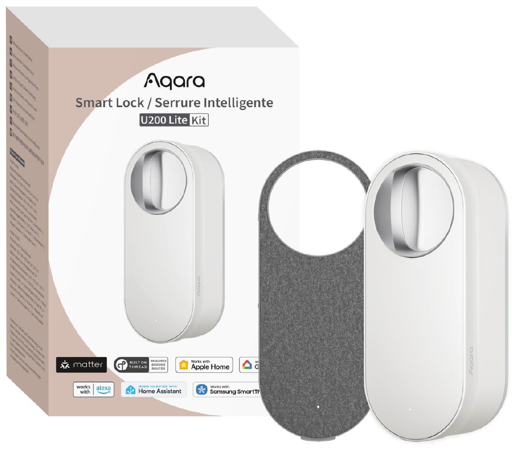 Aqara Smart Lock U200 Lite White