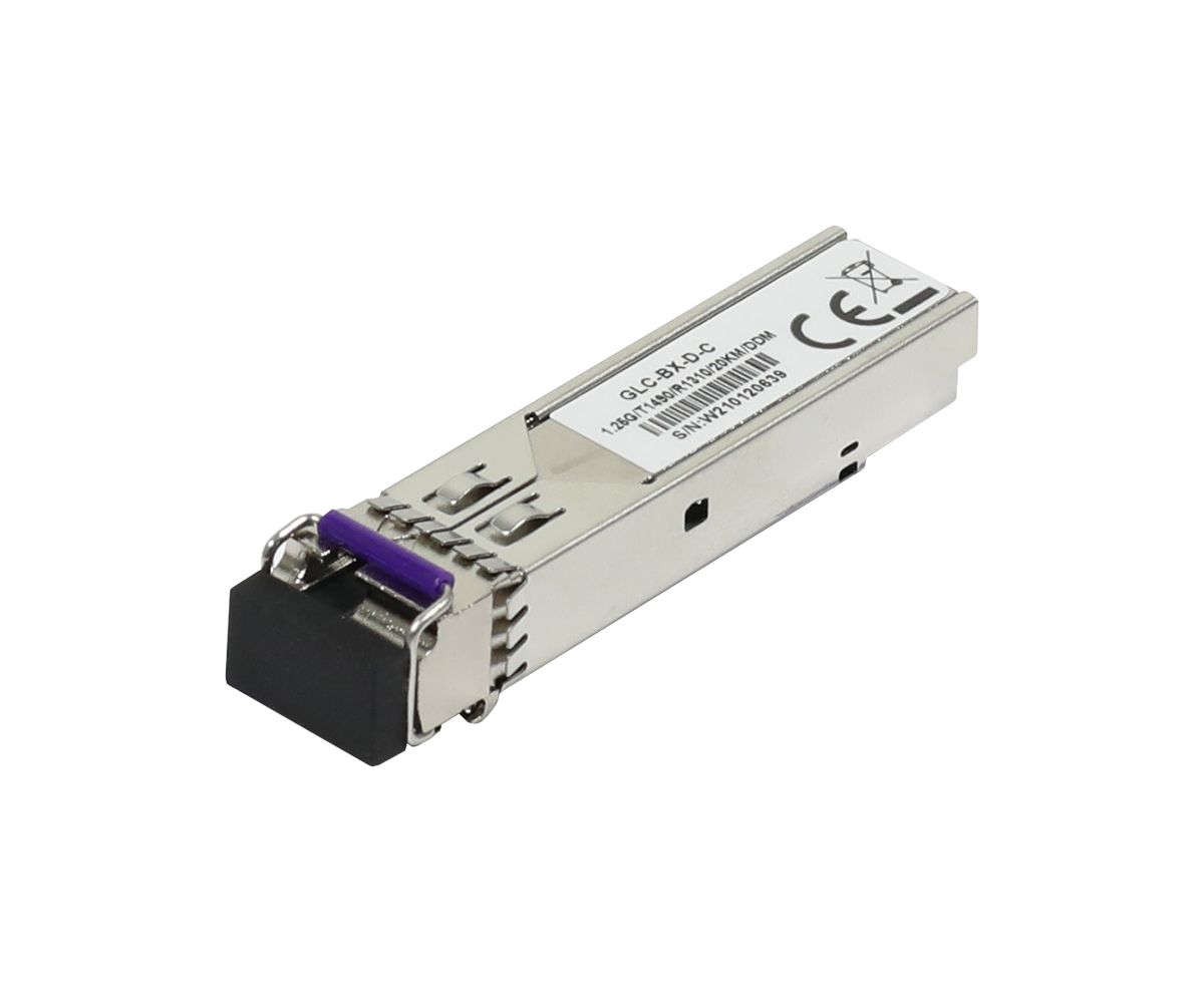 GBIC-Mini, SFP, 1000, WDM/LC, Tx1490nm/Rx1310nm, 9u, für Cisco