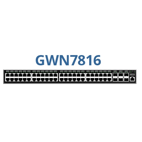 Grandstream GWN7816 48-Port Layer 3 Network Switch