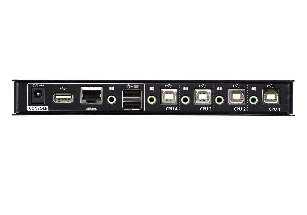 Aten USB Boundless 4-Port KM Switch
