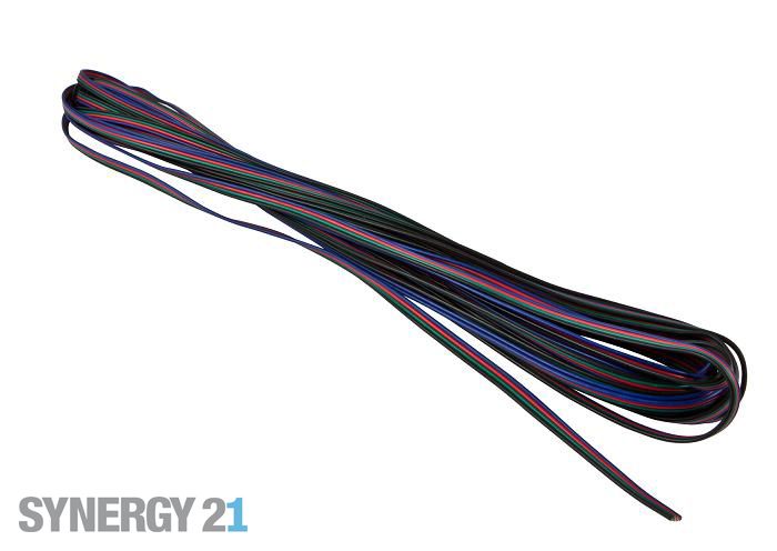 Synergy 21 LED Flex Strip zub. Flachbandkabel Single Color   5m