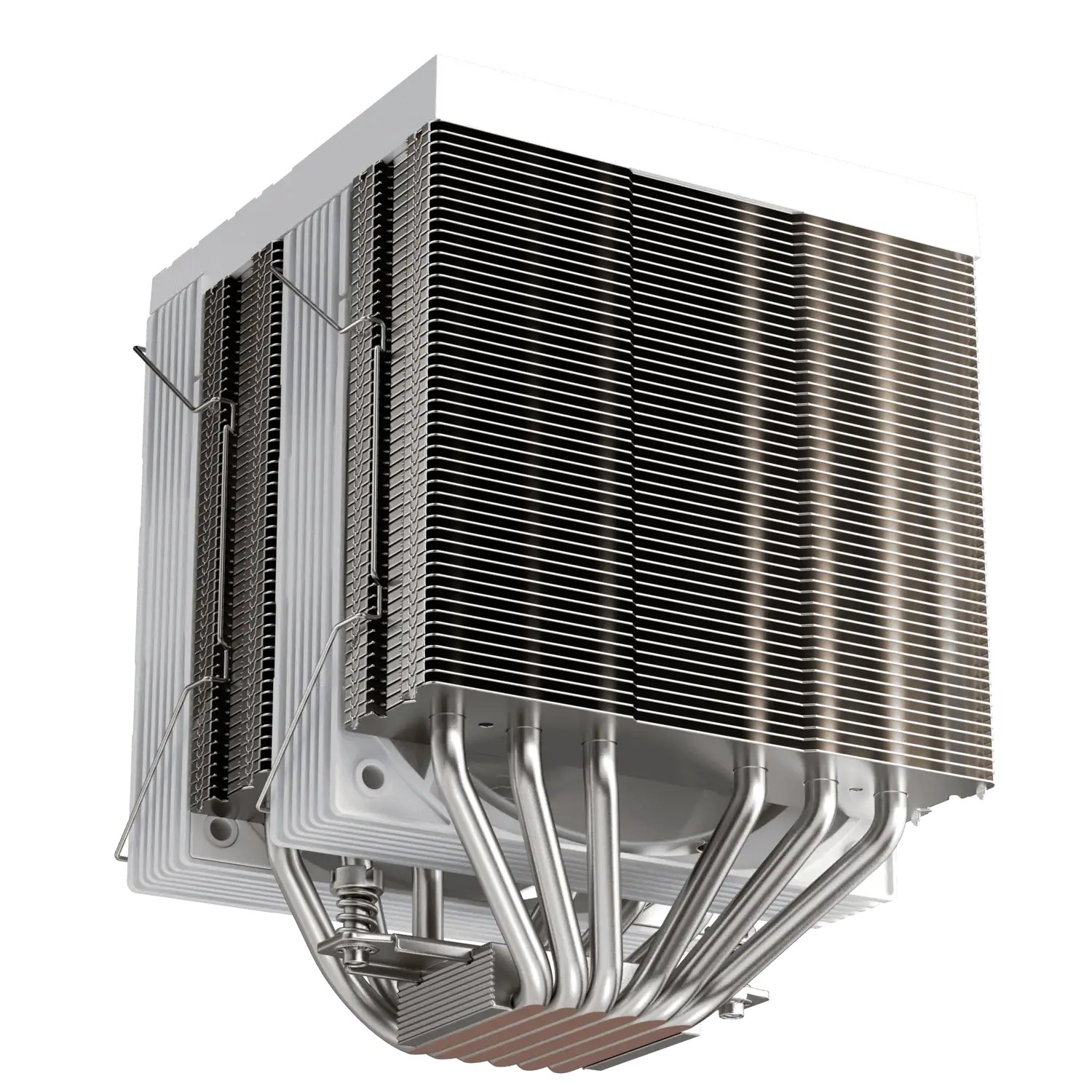 1stPlayer CPU Kühler FB12DS-6 Weiß 250W