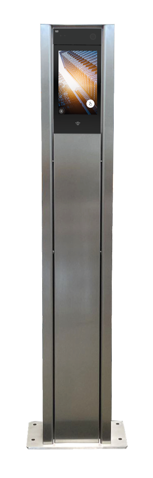 2N Zubehör IP Style Edelstahl VA Stele Personen Bedienhöhe 2N Zubehör IP Style Edelstahl VA Stele Personen Bedienhöhe