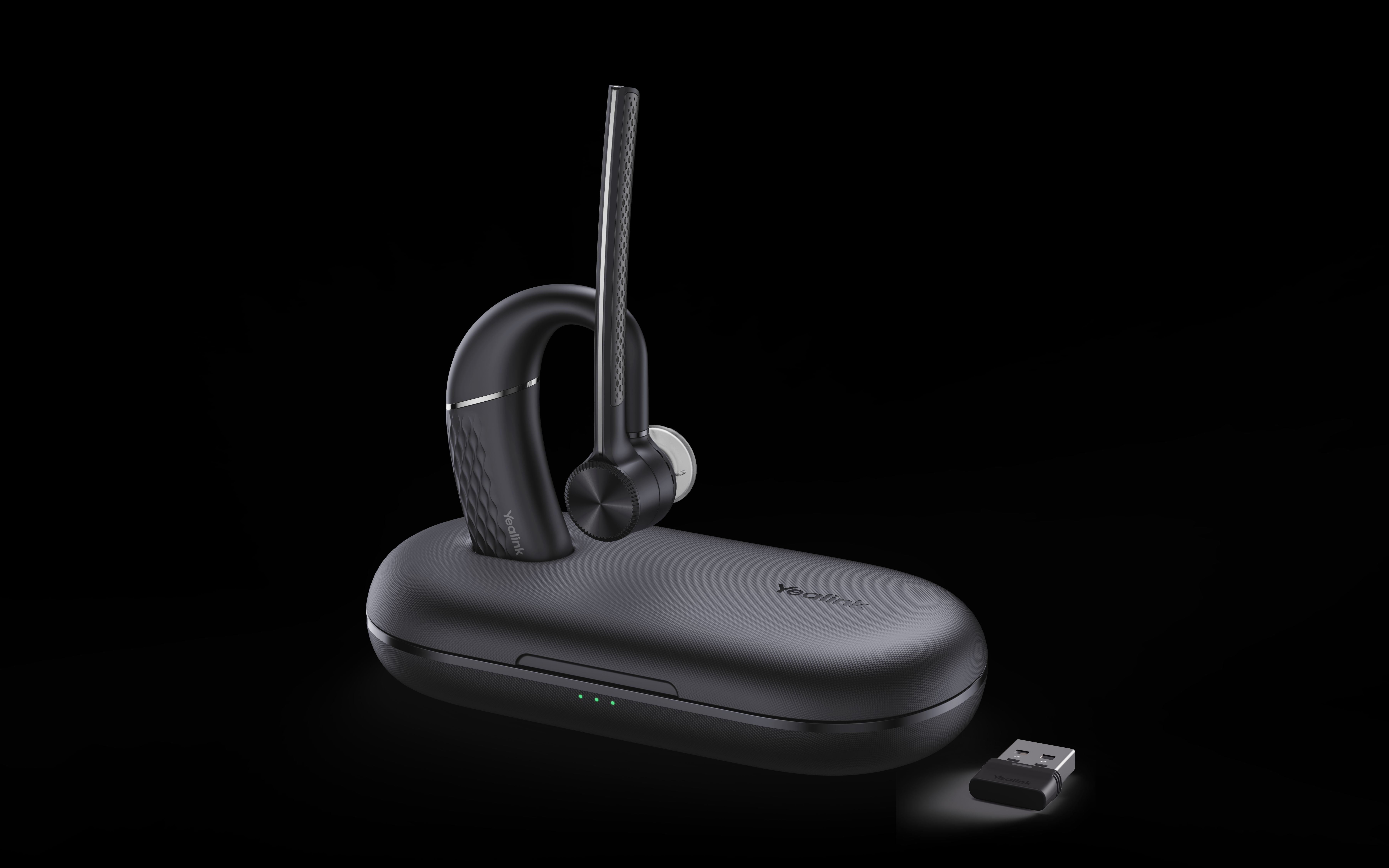 Yealink BH71-PRO headphones/headset Wireless In-ear Office/Call center Bluetooth Black