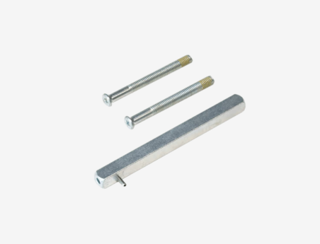 2N 1120460792 mounting kit Metallic