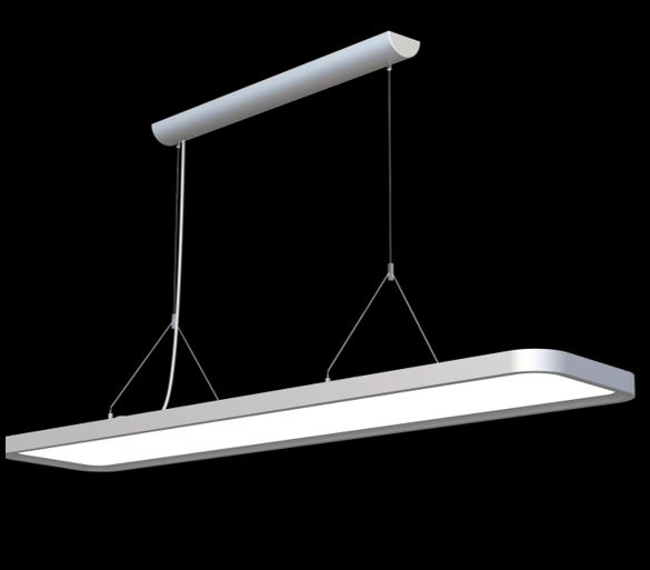 Synergy 21 LED Office Line AbhäNge - Panel Grau, Dimmbar