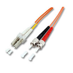 EFB Elektronik O0371.15 InfiniBand/fibre optic cable 15 m LC ST Orange