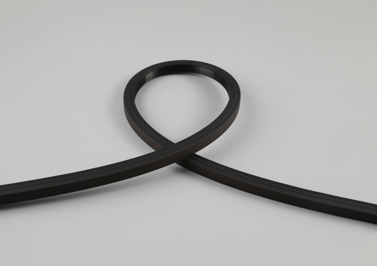 Synergy 21 LED Flex Strip NEON Black für Akustik Panele LED CCT IP20