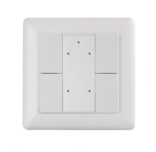 Synergy 21 LED Controller EOS 08 KNX Taster 4-fach Synergy 21 LED Controller EOS 08 KNX Taster 4-fach