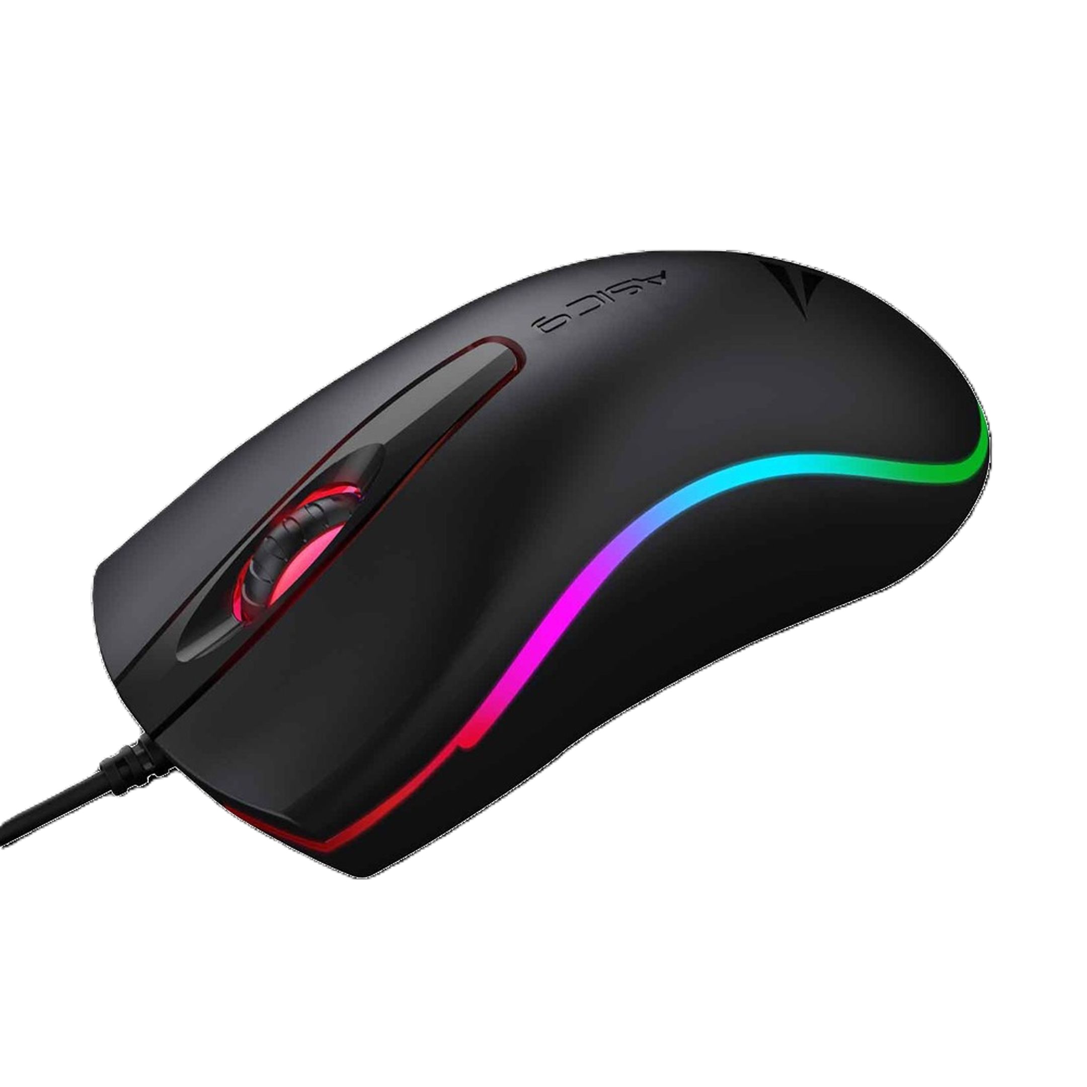 Alcatroz ASIC 9 RGB Hi-Definition USB Wired Mouse