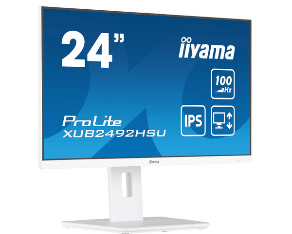 TFT  23,8"/60,5cm iiyama ProLite XUB2492HSU *weiß* 16:9 TFT  23,8"/60,5cm iiyama ProLite XUB2492HSU *weiß* 16:9