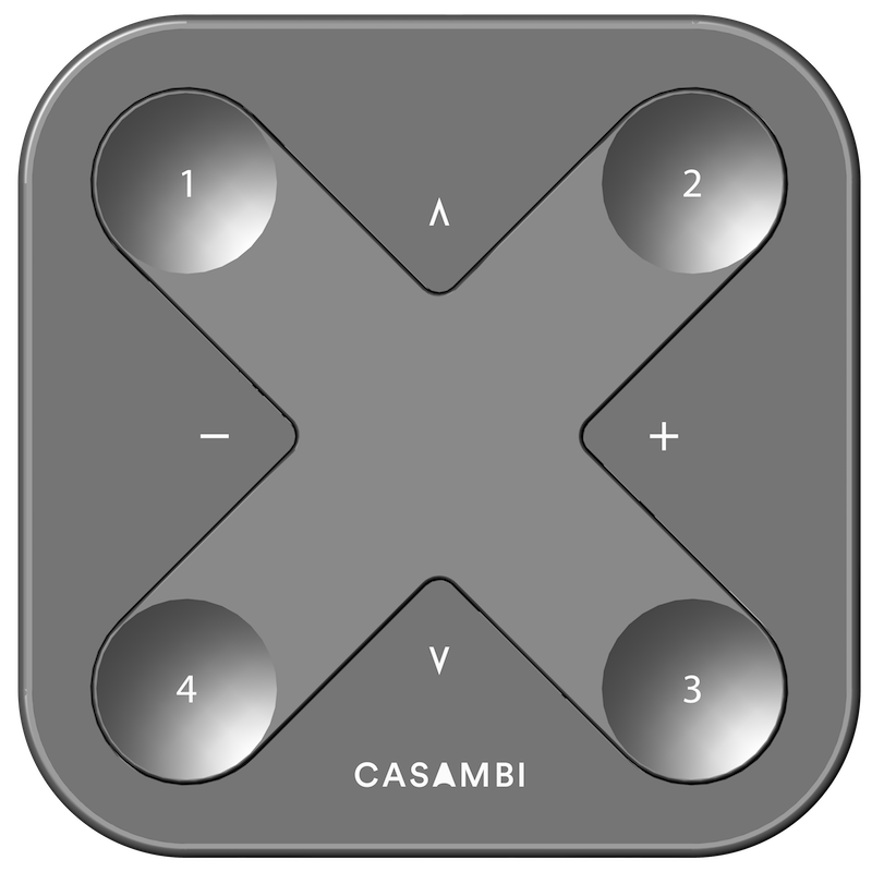Casambi Schalter Xpress black Casambi Schalter Xpress black