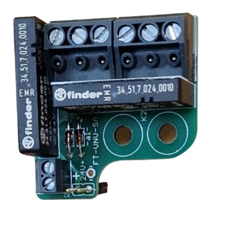 Maniago Zubehör FT-VNV-SA Sammelalarm Doppelrelais