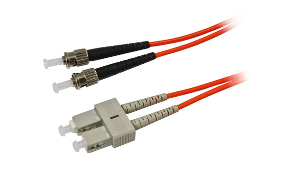 Synergy 21 2.0m OM2 ST - SC InfiniBand/fibre optic cable 2 m Orange