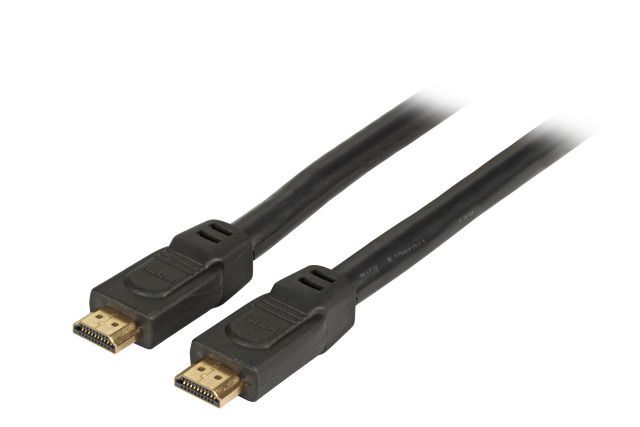 Kabel Video HDMI 2.0, ST/ST,  7.5m, 4K60Hz, schwarz