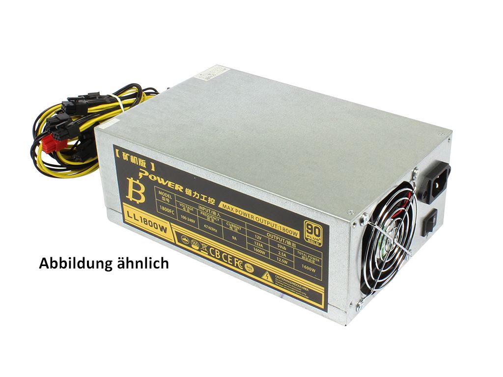 Synergy 21 Bitcoin & Litecoin Miner Antminer L3+ & S9 Netzteil Synergy 21 Bitcoin & Litecoin Miner Antminer L3+ & S9 Netzteil