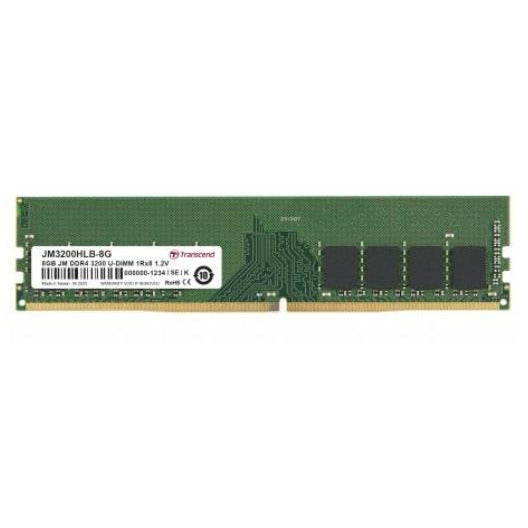 MEM DDR4-RAM 3200  8GB Transcend JetRam