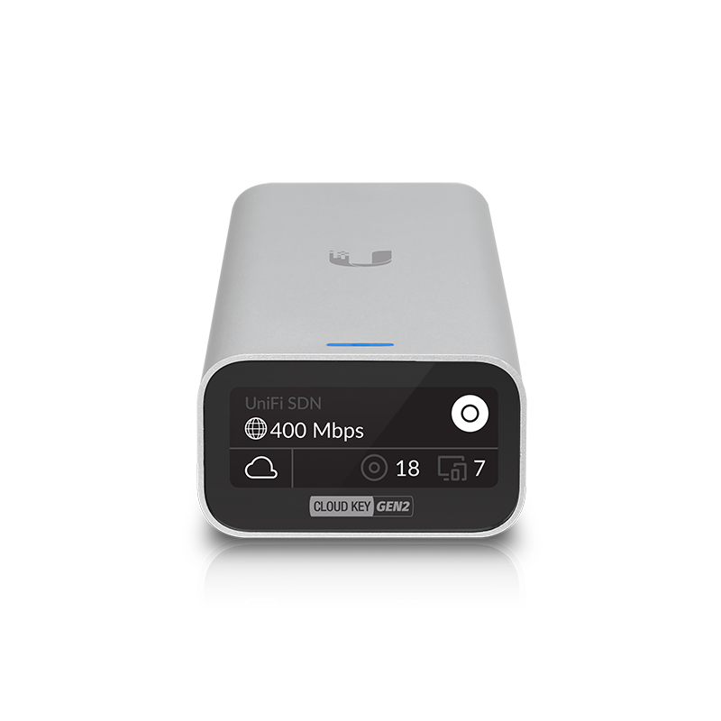 Ubiquiti CloudKey Gen2 • UniFi OS Console • Verwaltet bis 40 AP's • PoE • USB-C • Bluetooth • UCK-G2 Ubiquiti CloudKey Gen2 • UniFi OS Console • Verwaltet bis 40 AP's • PoE • USB-C • Bluetooth • UCK-G2