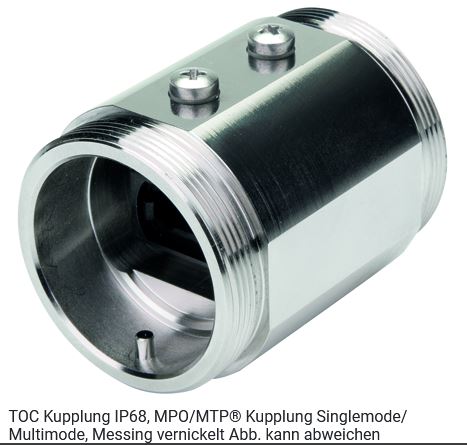 TelegäRtner TOC Kupplung IP68, MPO/MTP