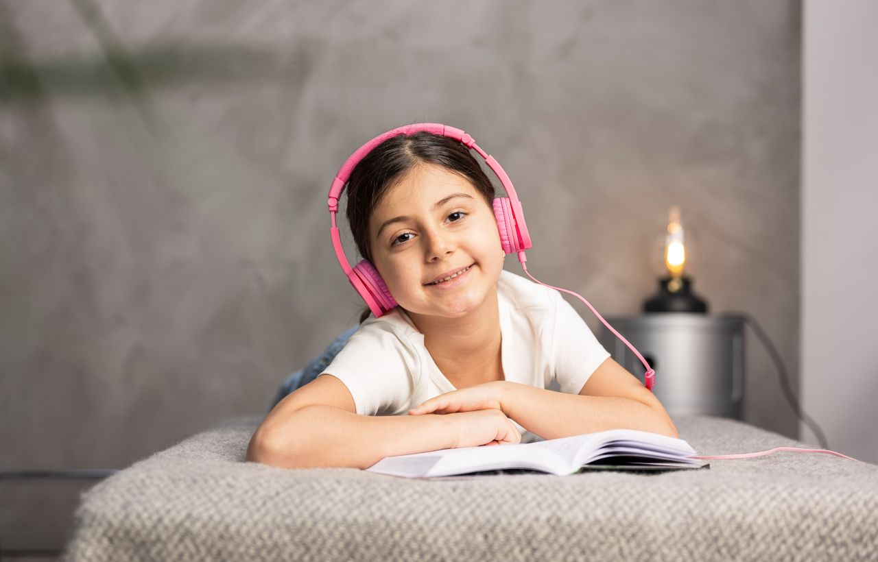 Onanoff Kopfhörer für Kinder / Basic / Pink