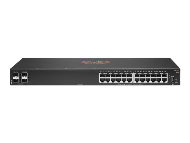 HPE Aruba Networking CX 6100 24G 4SFP+ Switch