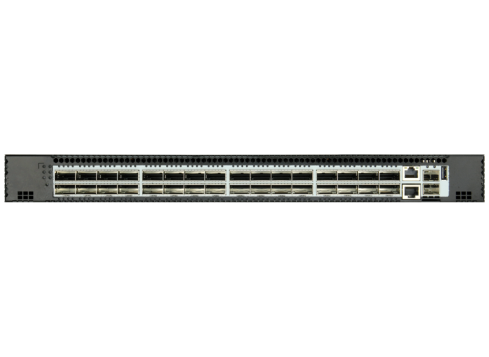 EdgeCore Switch full manged 32 Port  • 32 x 100G QSFP28 • 19" 1 HE • Datacenter Switch • Front-to-back • DCS204 • 7726-32X-O-AC-F