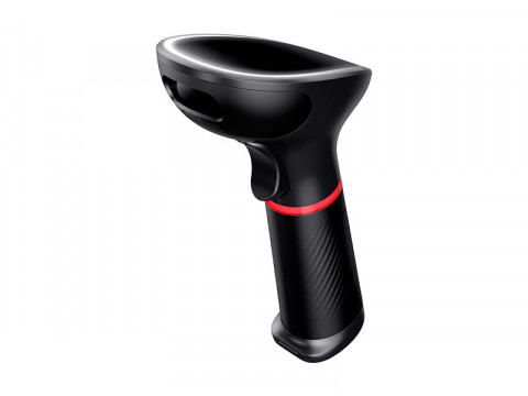 Kasse 2D-Barcodescanner AS-1350 - mit USB-Anschluss, schwarz Kasse 2D-Barcodescanner AS-1350 - mit USB-Anschluss, schwarz
