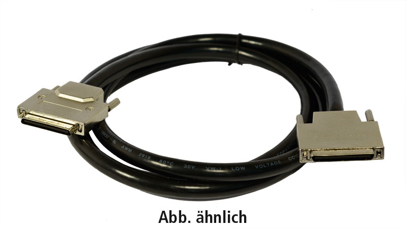 ALLDAQ zbh. ADQ-CR-VHDCI-68M/68M-2m / 68pol. Rundkabel mit VHDCI-Stecker (M-M), 2m