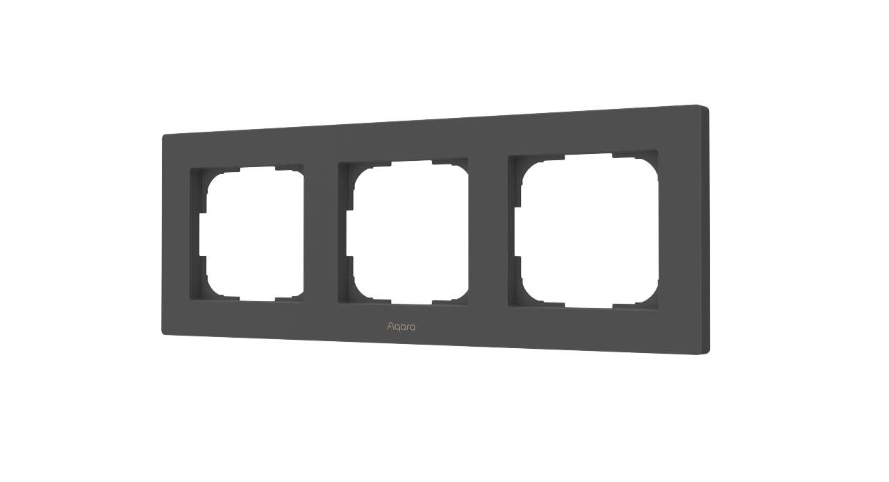 Aqara Switch Frame H2grey 3-Way