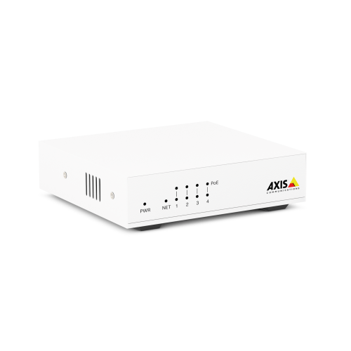 Axis 02101-002 network switch Unmanaged Fast Ethernet (10/100) Power over Ethernet (PoE) White