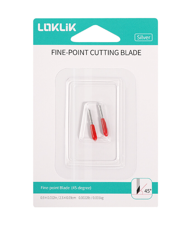 LOKLiK Cutting Blade 45° - 2er Pack