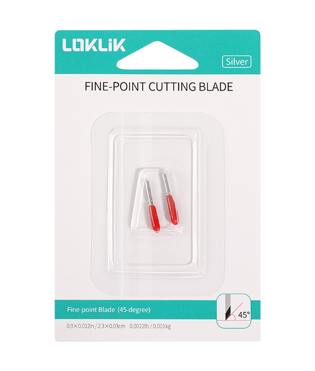 LOKLiK Cutting Blade 45° - 2er Pack LOKLiK Cutting Blade 45° - 2er Pack
