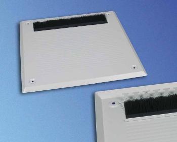 Vertiv(KnüRr) Cabinet Smaract,Zbh.Boden/Deckel B600/T800, Mit Kabeleingang