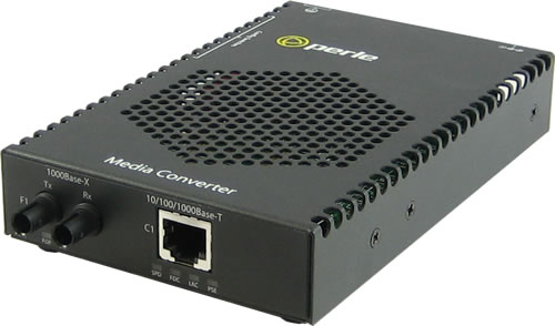 Perle Media Convert S-1110PPM2ST05XT
