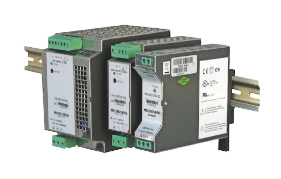 Microsens DIN-Schienen Power Supply 60W 48V/1, 25A
