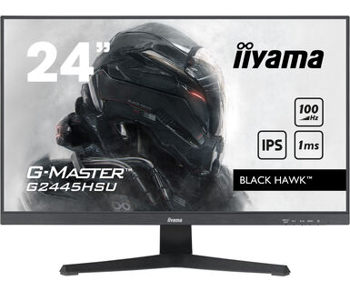 iiyama G-MASTER G2445HSU-B1 computer monitor 61 cm (24") 1920 x 1080 pixels Full HD LED Black