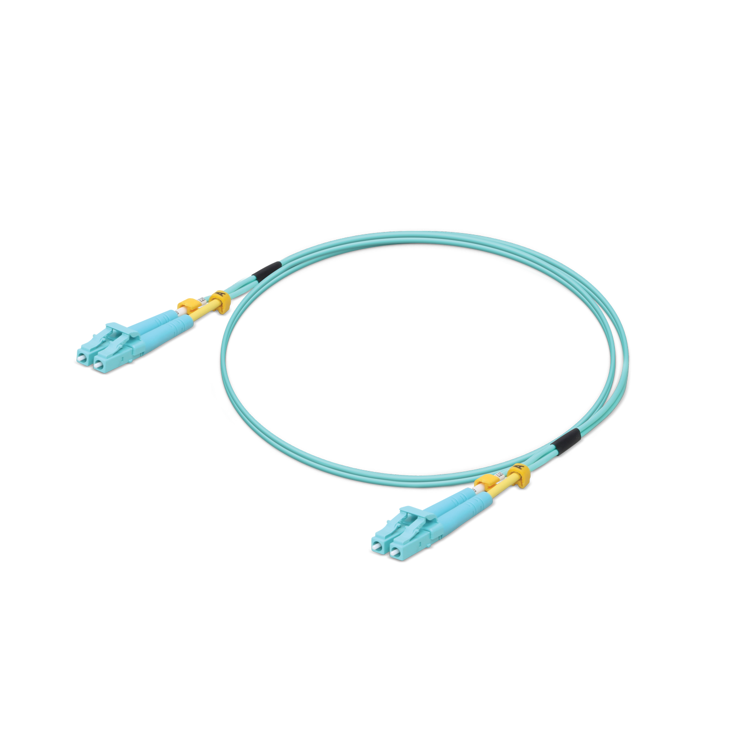 Ubiquiti UniFi ODN 1m InfiniBand/fibre optic cable LC Aqua colour