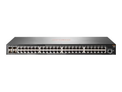 HPE Aruba Networking 2930F 48G 4SFP Managed L3 Gigabit Ethernet (10/100/1000) 1U Grey