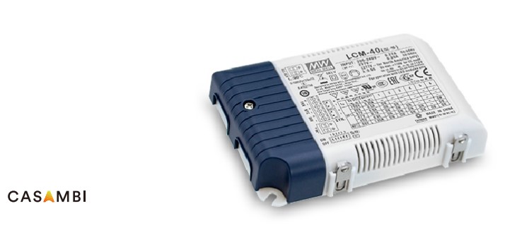 MEANWELL Netzteil - CC Driver  350~1050mA ~42W  (Casambi) MEANWELL Netzteil - CC Driver  350~1050mA ~42W  (Casambi)