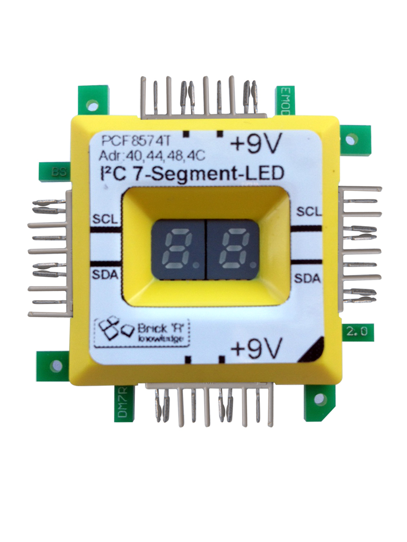 ALLNET Brick’R’knowledge 7 Segment Display