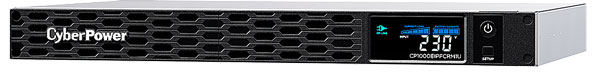 CyberPower CP1000EIPFCRM1U uninterruptible power supply (UPS) Line-Interactive 1000 kVA 600 W 6 AC outlet(s)