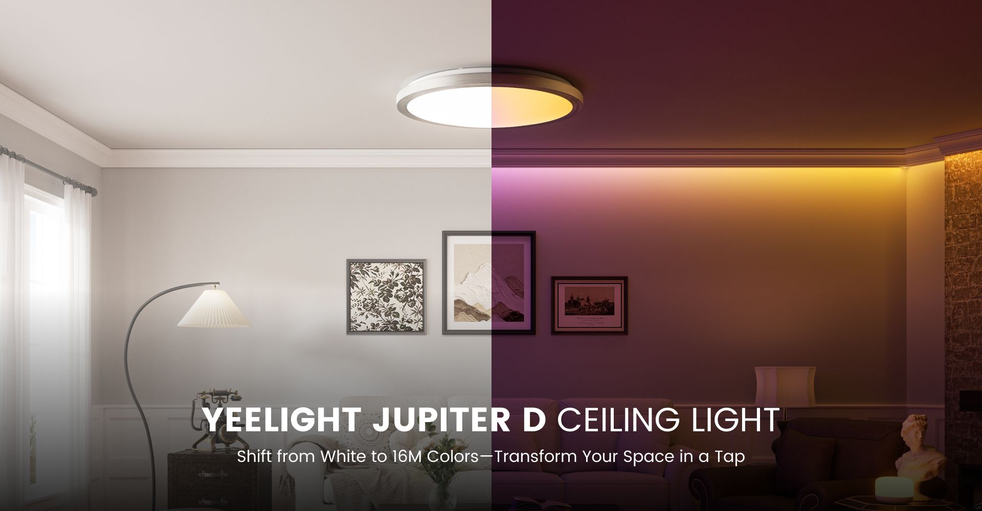 Yeelight RGB Jupiter D Smart Ceiling Light C500 – LED Produkt
