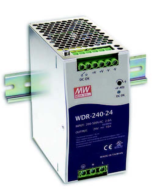 MEANWELL Netzteil - 24V 240W  Hutschiene MEANWELL Netzteil - 24V 240W  Hutschiene