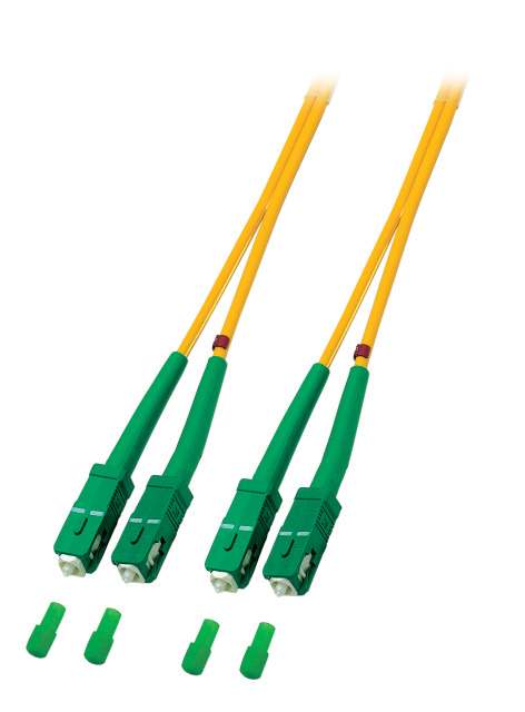 EFB Elektronik O2561.5 InfiniBand/fibre optic cable 5 m SC Yellow