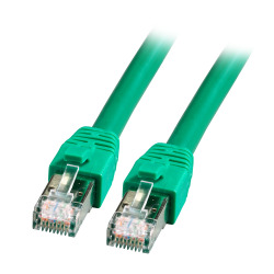 EFB Elektronik K5528GN.0.5 networking cable Green 0.5 m Cat8.1 S/FTP (S-STP)