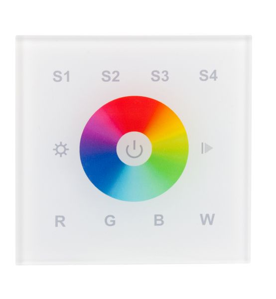 Synergy 21 LED Controller EOS 05 Wandtaster AC RGB-W Synergy 21 LED Controller EOS 05 Wandtaster AC RGB-W