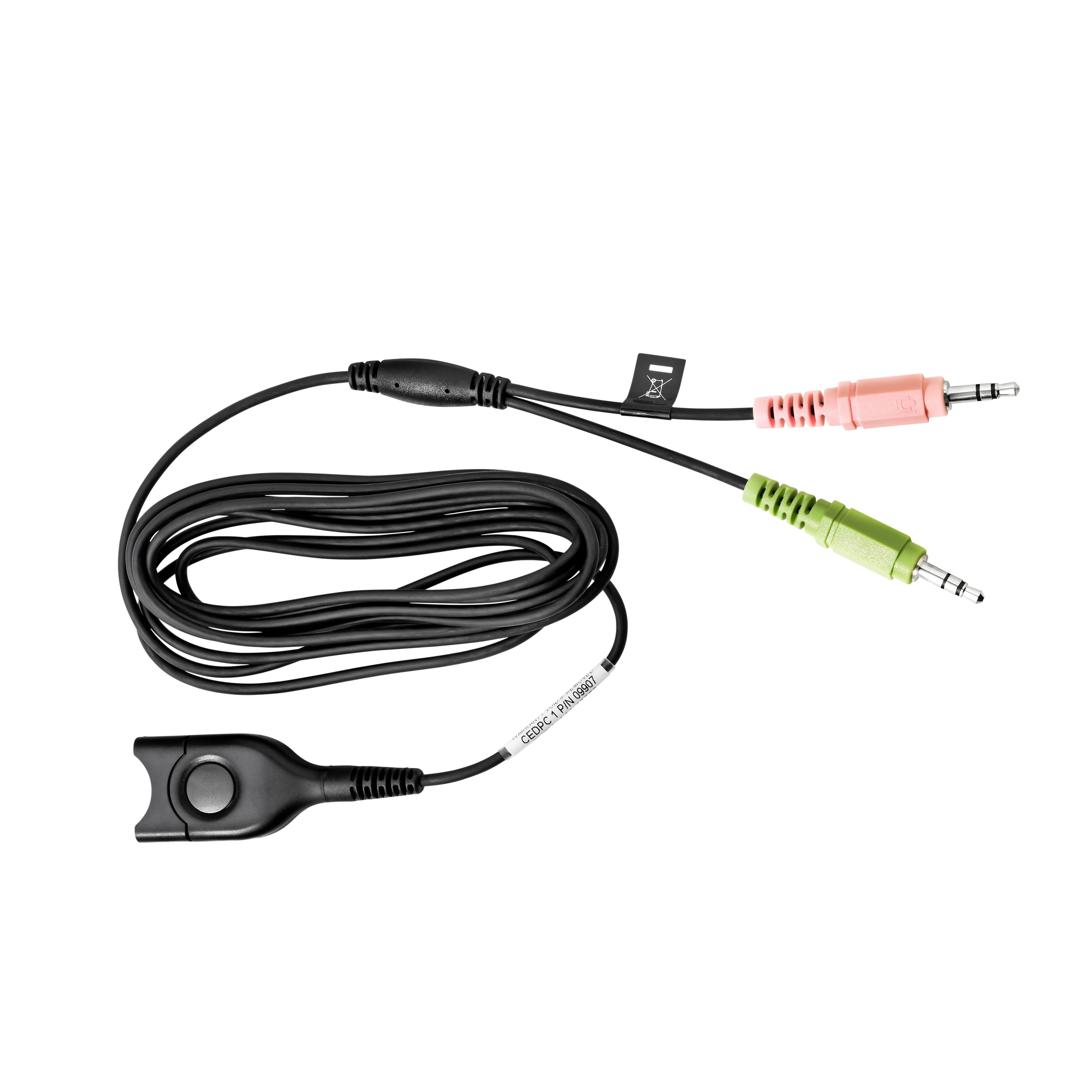 EPOS CEDPC 1 Cable - ED to Dual Connector