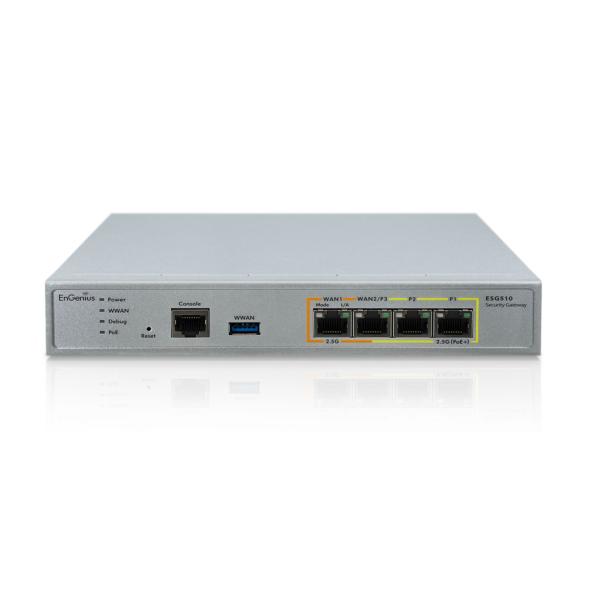 EnGenius Cloud Managed Security Gateway 2x GbE  LAN & 2x GbE WAN - ESG510