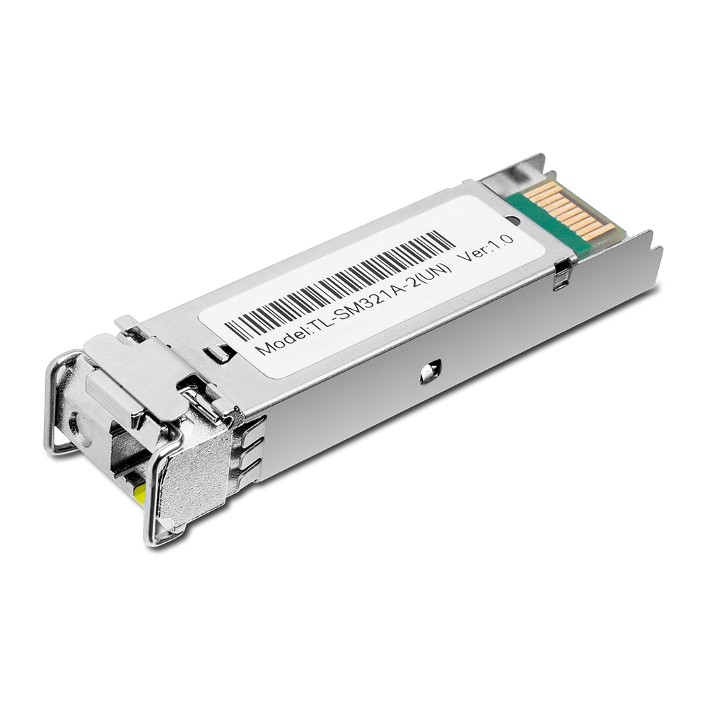 TP-Link - TL-SM321A-2 - Gigabit Single-Mode WDM Bi-Directional SFP Mod TP-Link - TL-SM321A-2 - Gigabit Single-Mode WDM Bi-Directional SFP Mod